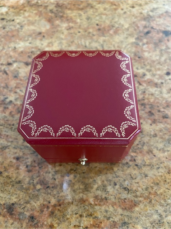Other - Cartier authentic ring box
Excellent condition